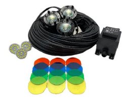 2 inch led light set for fountain