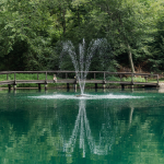 RHP 3826 1/3 HP Floating Pond Fountain Arch Nozzle
