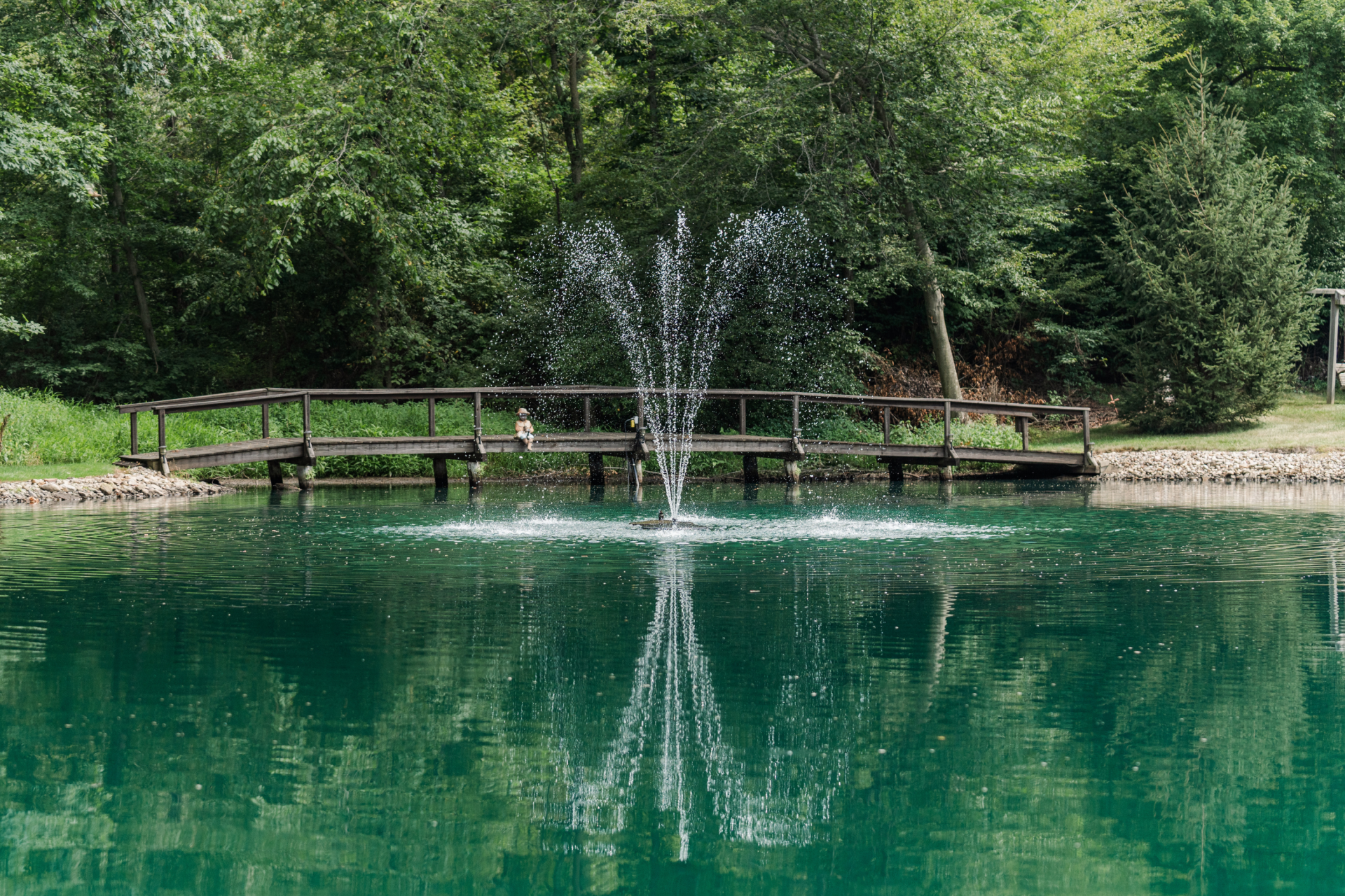 RHP 3826 Series Pond Fountain