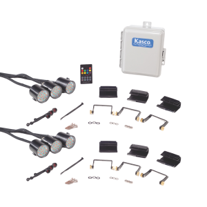 Kasco RGB Color-Changing LED Light Set (6 Fixtures)