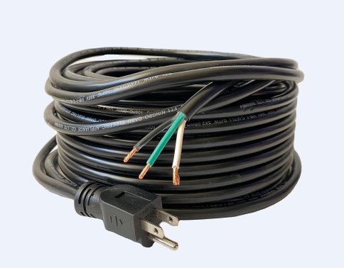 14 AWG 3C SJTW Power Cord