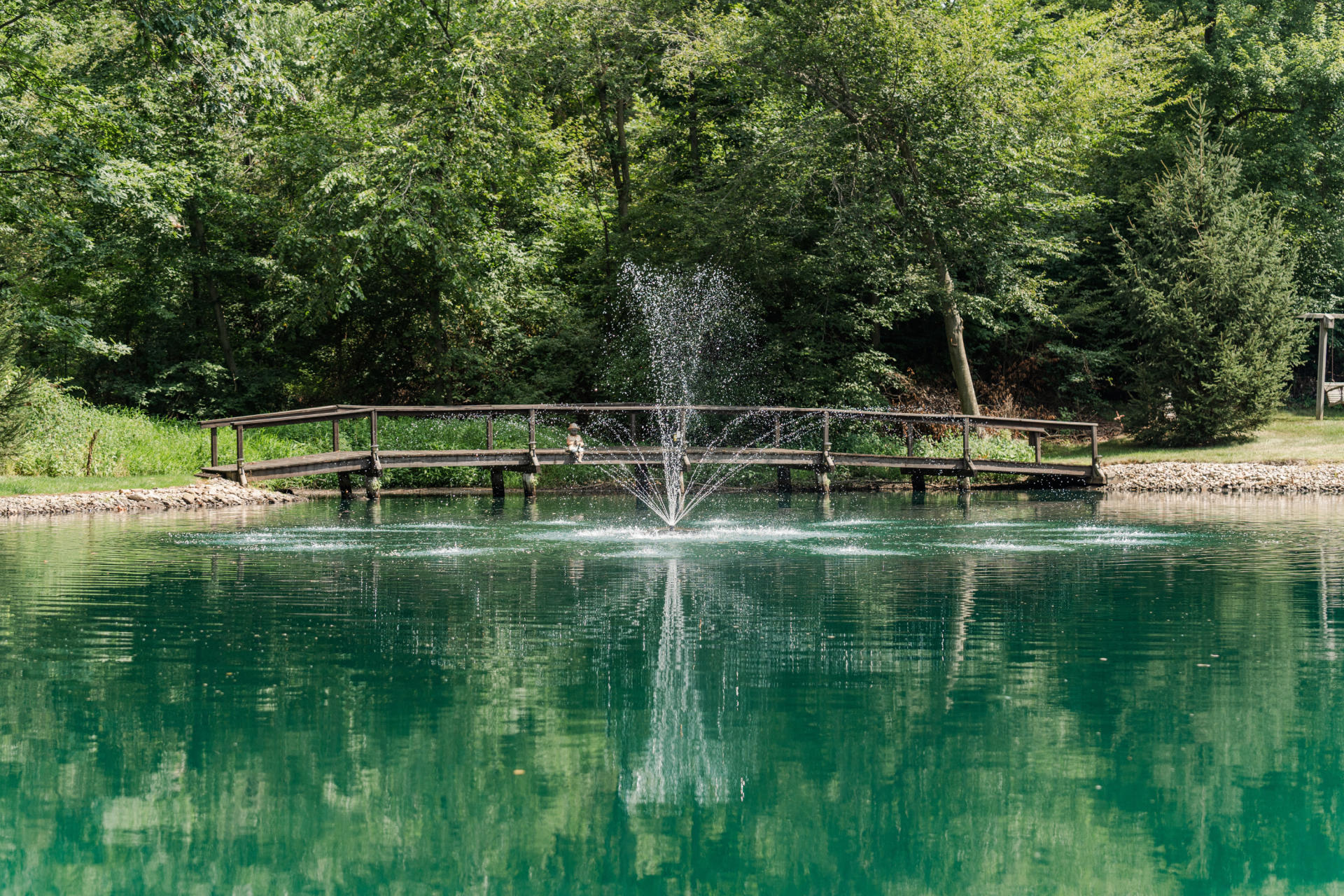 RHP 3826 Series Pond Fountain - Image 2