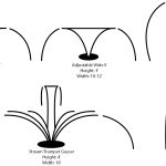 2618 Fountain Nozzle Paterns