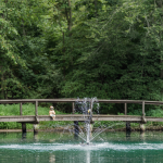 RHP Mini Floating Pond Fountain Stream Trumpet Nozzle
