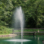 RHP 6026 1/2 HP Floating Pond Fountain Geyser Nozzle