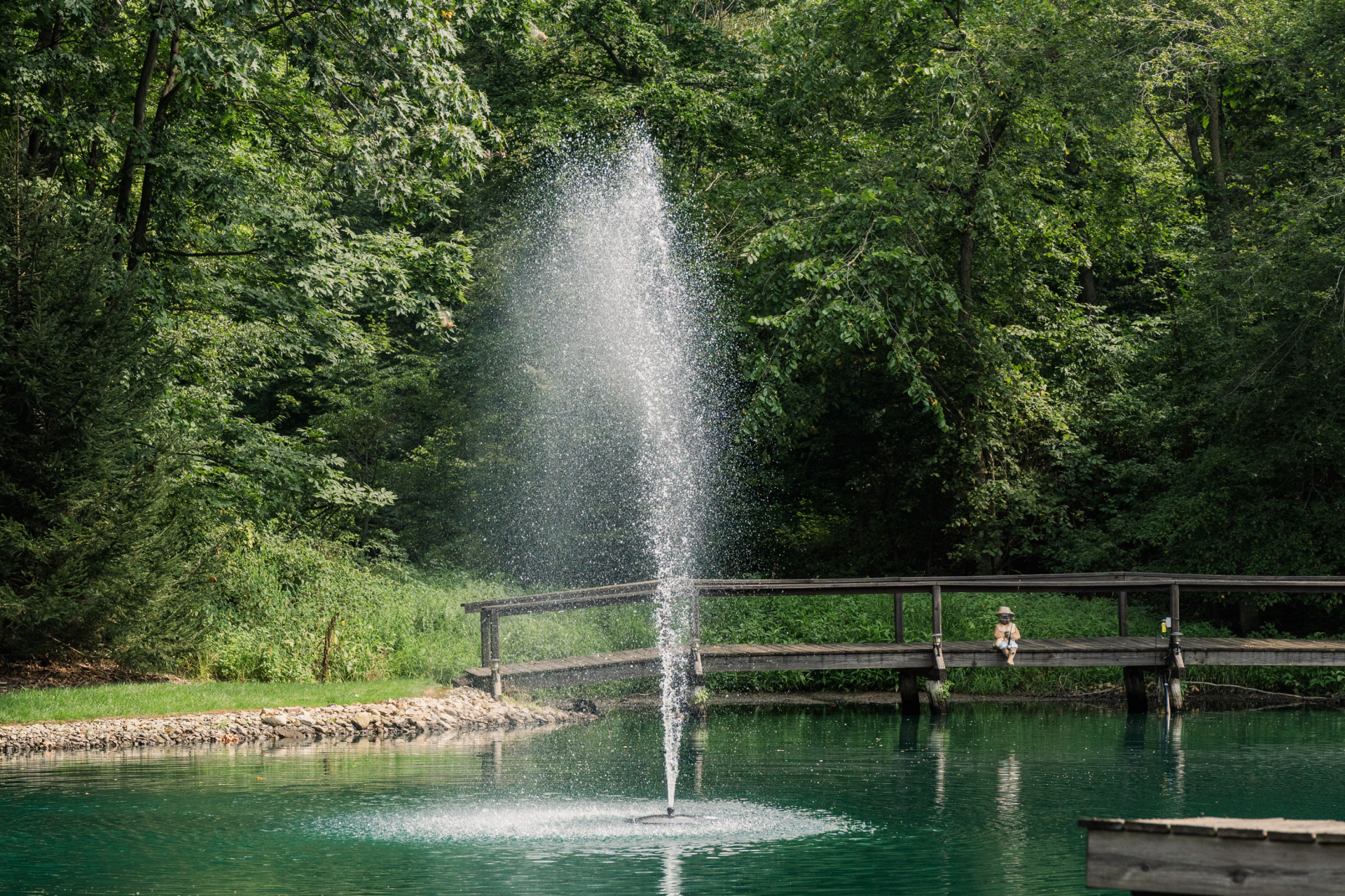 RHP 6026 Series Pond Fountain