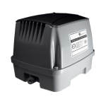Air pumps ET60, ET100, and ET120 for the diffused air kits