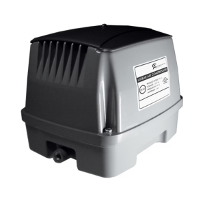 Air pumps ET60, ET100, and ET120 for the diffused air kits