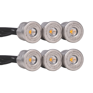 Kasco LED6S19 Stainless Steel LED 6 Light Kit