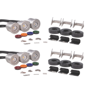 Kasco Stainless Steel LED Light Set (6 Fixtures)