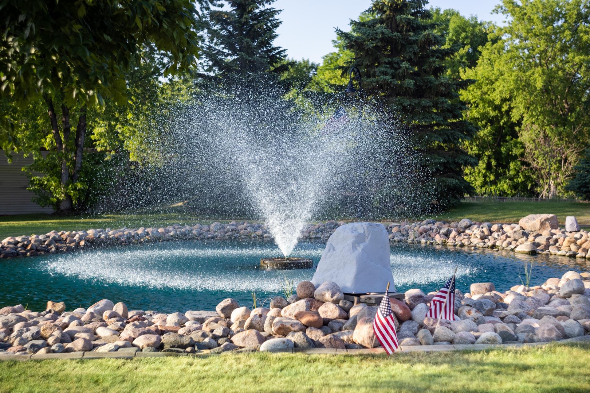 Kasco 3400HJF ¾ HP Floating Pond Fountain (240v) - Image 5