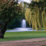 Kasco 8400JF 2 HP Floating Pond Fountain Linden Nozzle