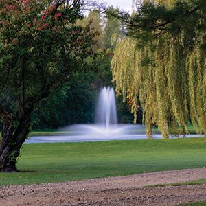 Kasco 8400JF 2 HP Floating Pond Fountain (240v)