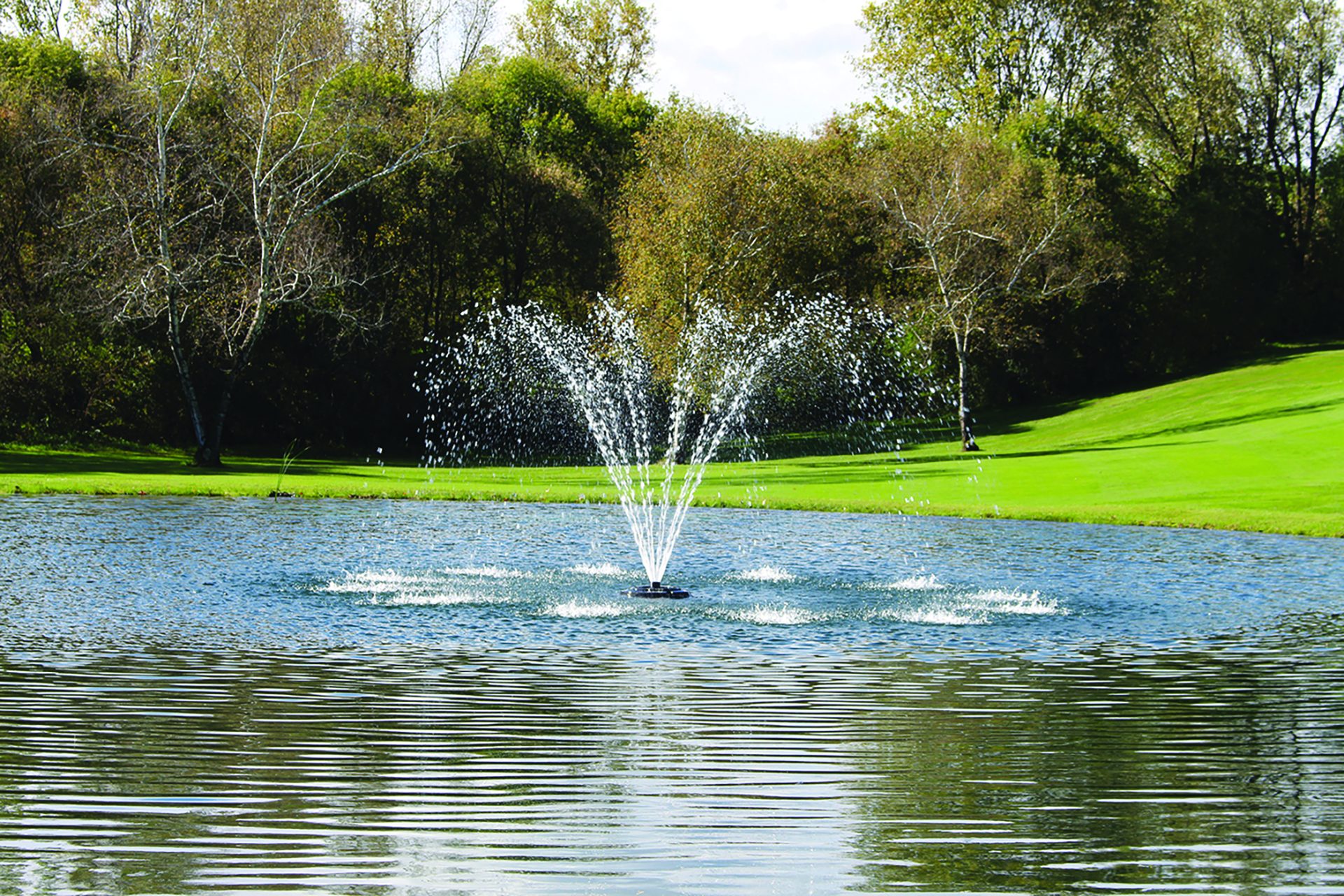 Kasco Model 4400JF Floating Pond Fountain (120v) - Image 3