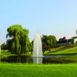 Kasco 5.1JF 5 HP Floating Pond Fountain Birch Nozzle