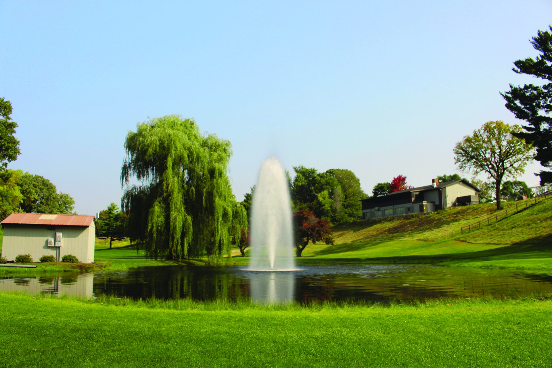 Kasco Model 5.1JF Floating Pond Fountain