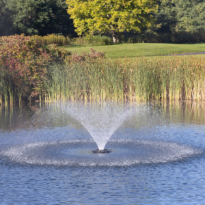 Kasco 2400VFX 1/2 HP Display Aerator With C-25 Control Panel (120V)