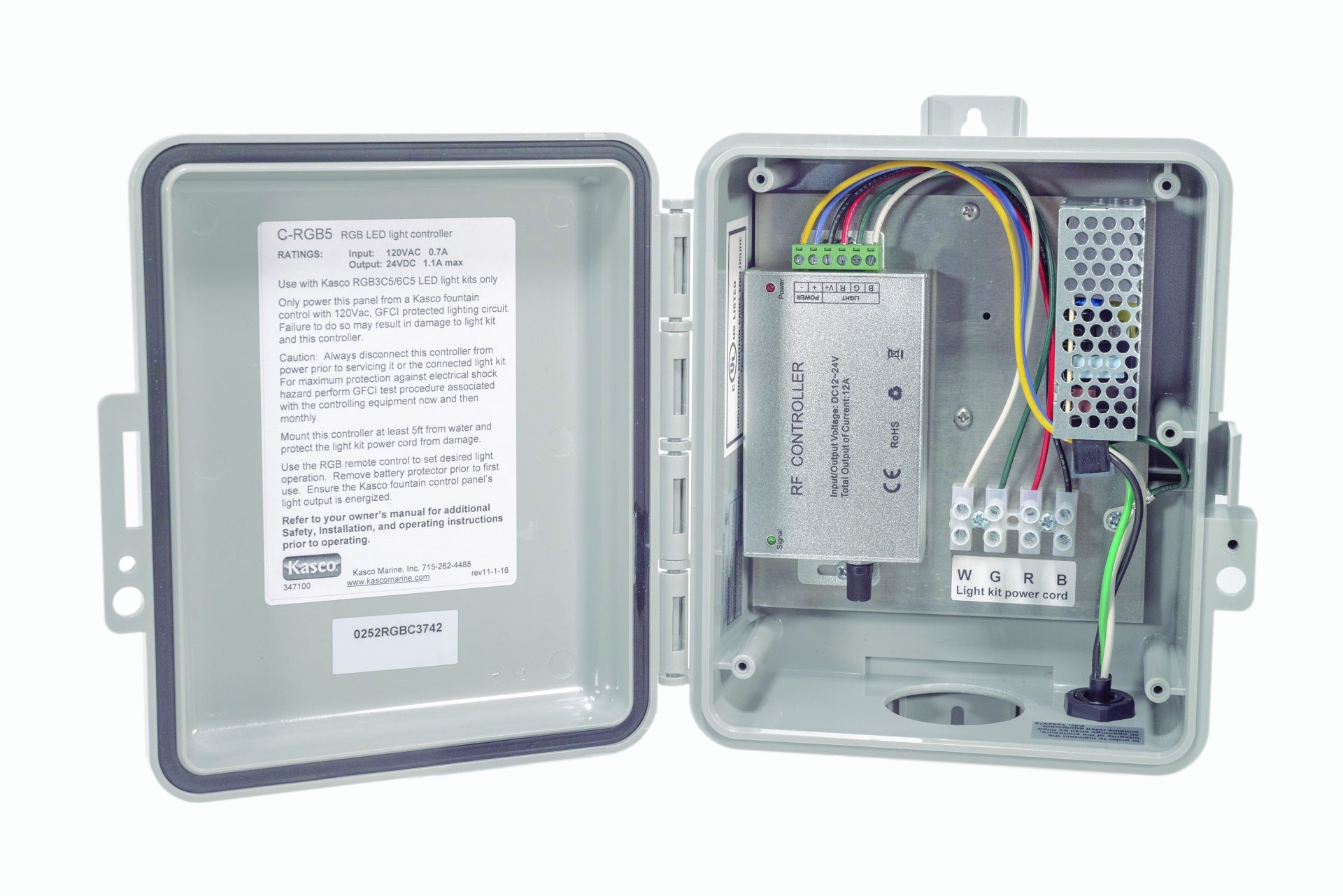 Kasco RGB Color-Changing LED Light Set (3 Fixtures) - Image 2