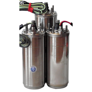 Single Phase 4" Stainless Steel Submersible Motors