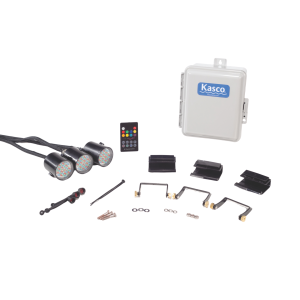 Kasco RGB Color-Changing LED Light Set (3 Fixtures)