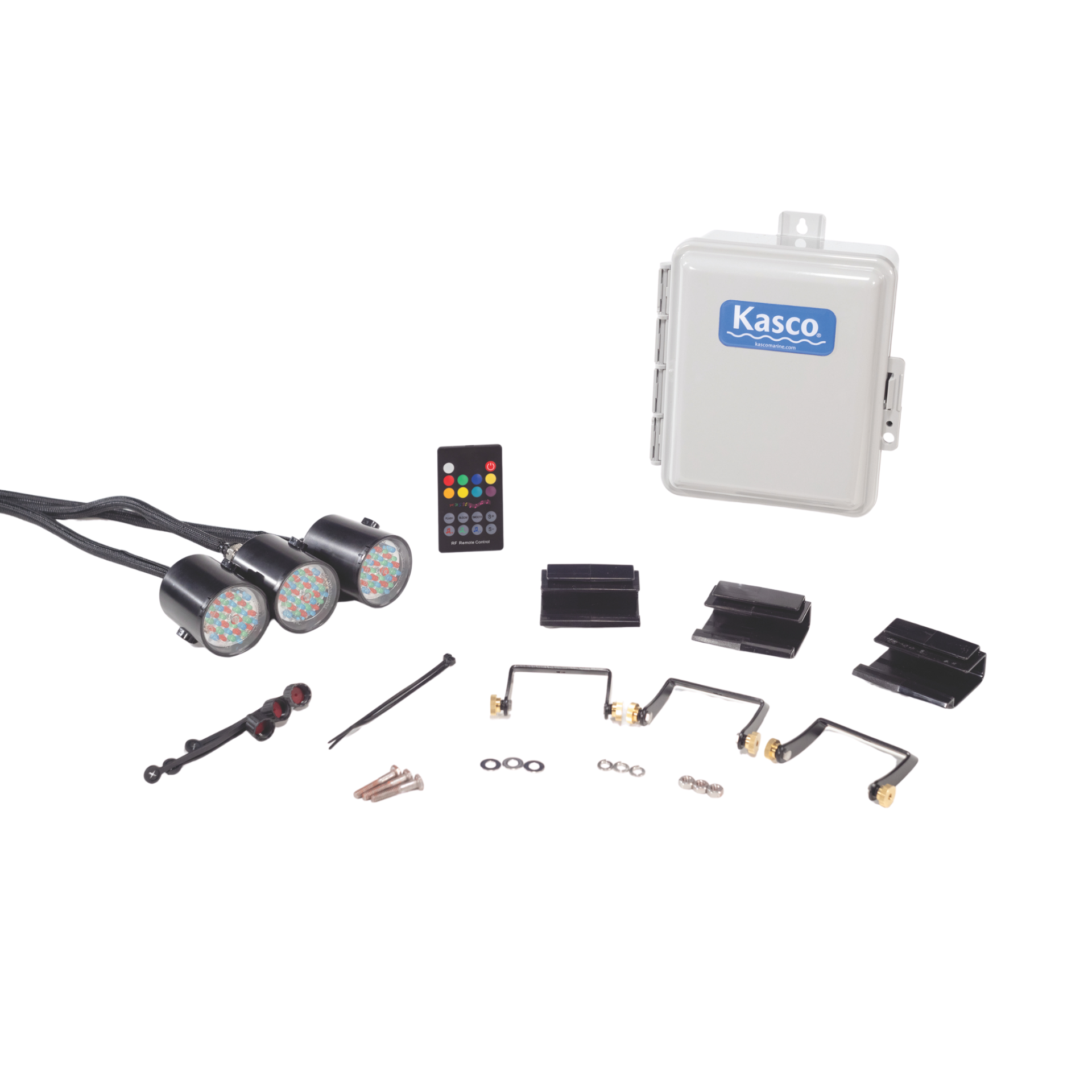 Kasco RGB Color-Changing LED Light Set (3 Fixtures)