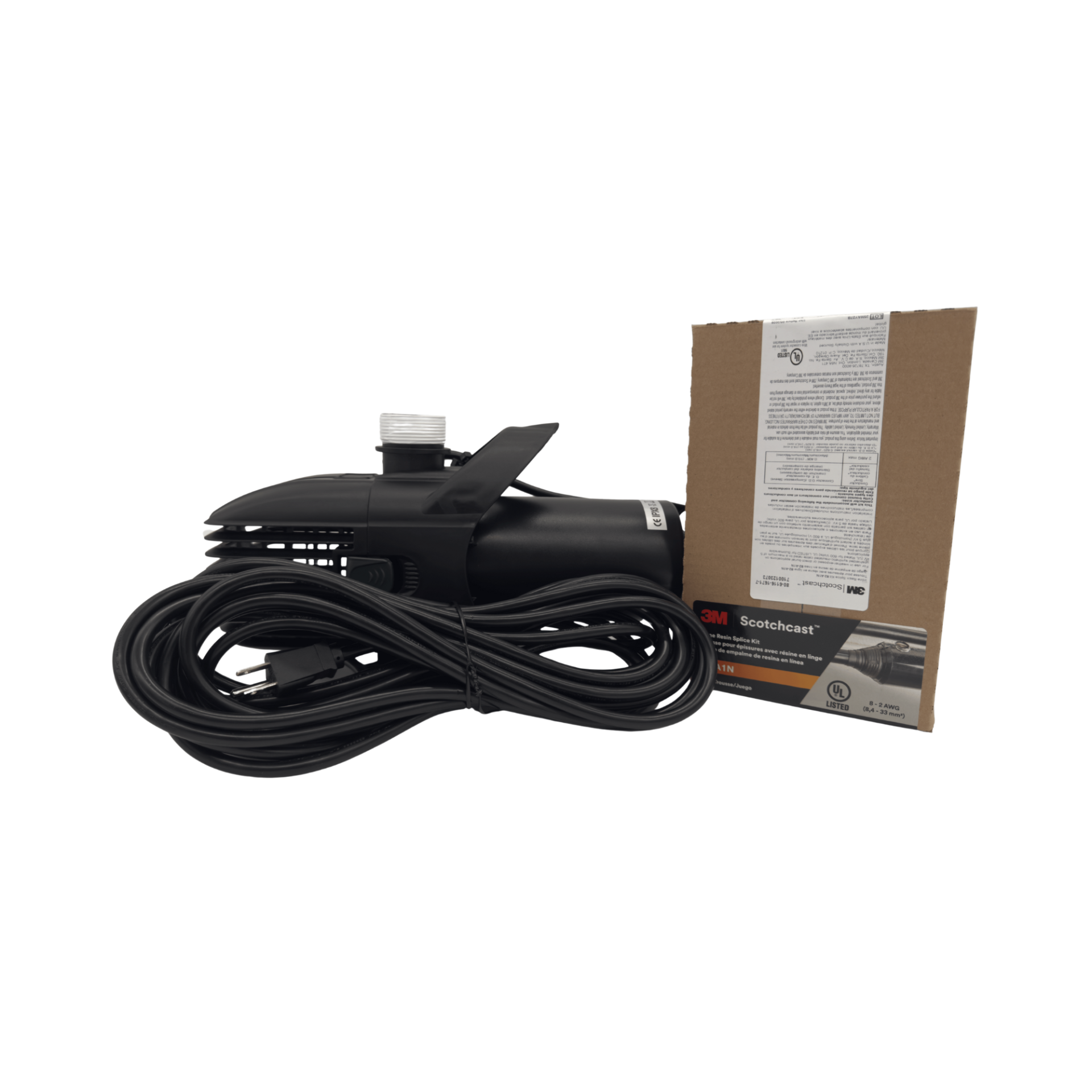 1/2 HP Wet Rotor Pump (115v) - Image 2