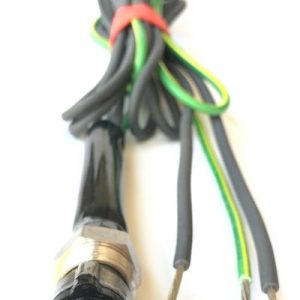 Franklin Electric motor lead: 48 inch / 2 wire with ground