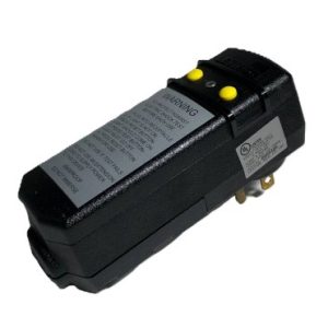 Right Angle GFCI Attachable Plug End