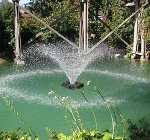 Kasco 1/2 HP 2400 VFX Display Aerator With C-25 Control Panel (115v)