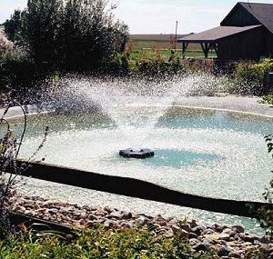 Kasco 3/4 HP 3400 VFX Display Aerator With C-25 Control Panel (115v)