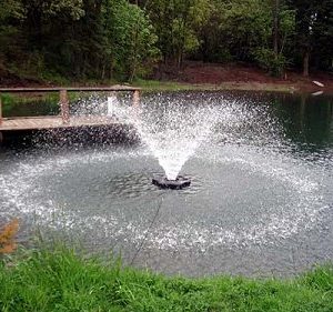 Kasco 3/4 HP 3400 HVFX Display Aerator With C-85 Control Panel (230v)