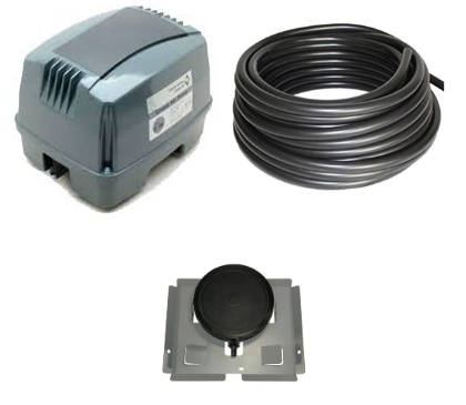 DIFFUSED AIR (Bottom) POND AERATOR For ponds 1 acre or less