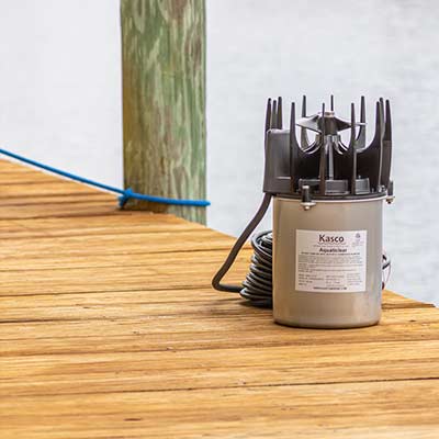 Kasco Aquatic Clear Circulator Canal Fountain Product