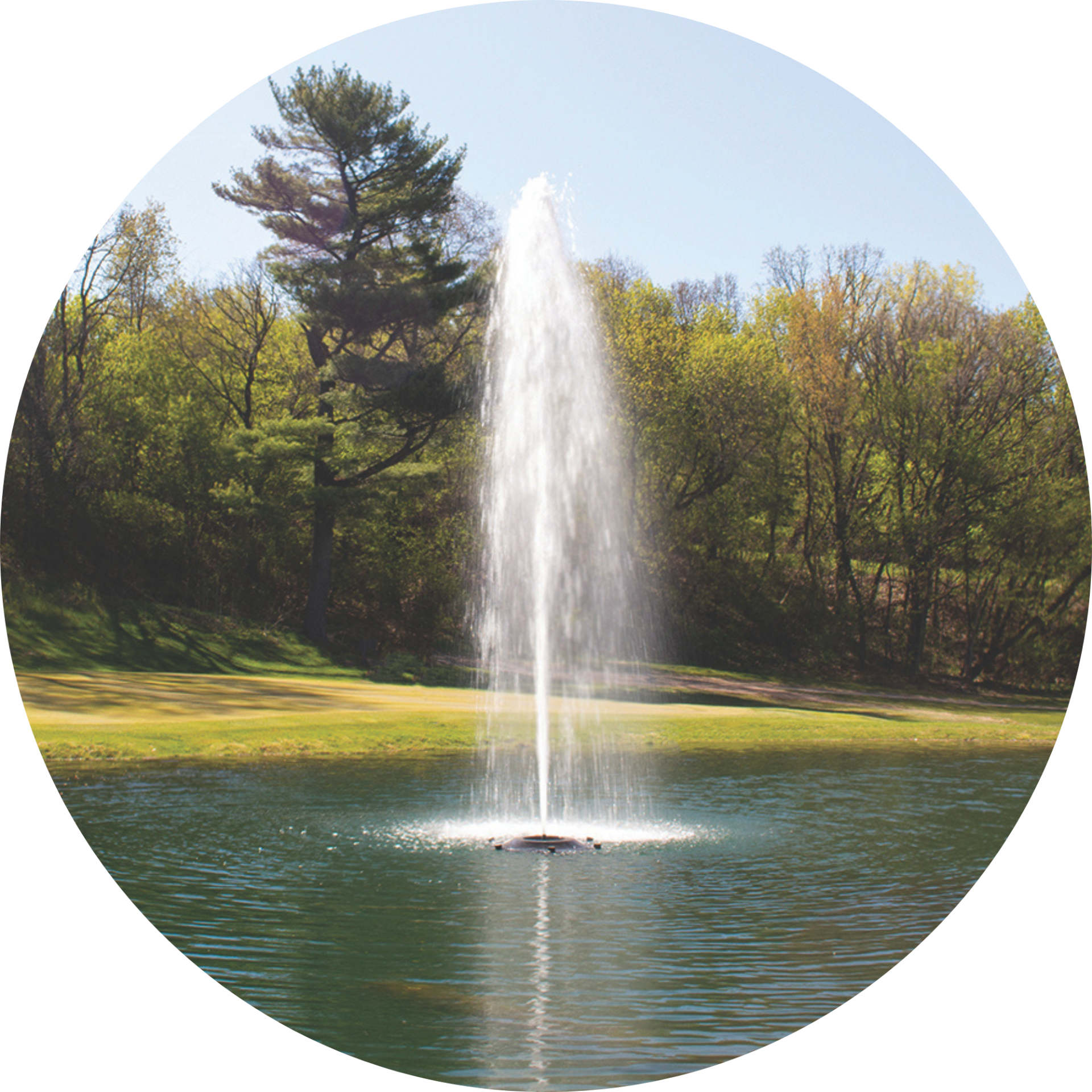 Kasco 3.1JF 3HP Decorative Fountain Redwood Nozzle