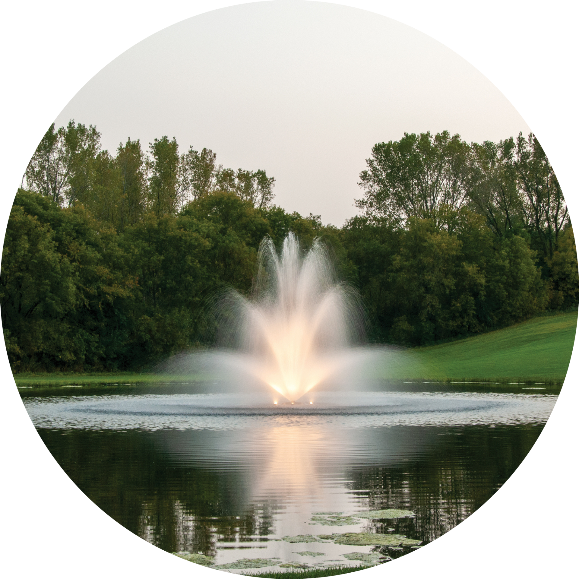 Kasco 5.1JF 5 HP Decorative Fountain Balsam Nozzle