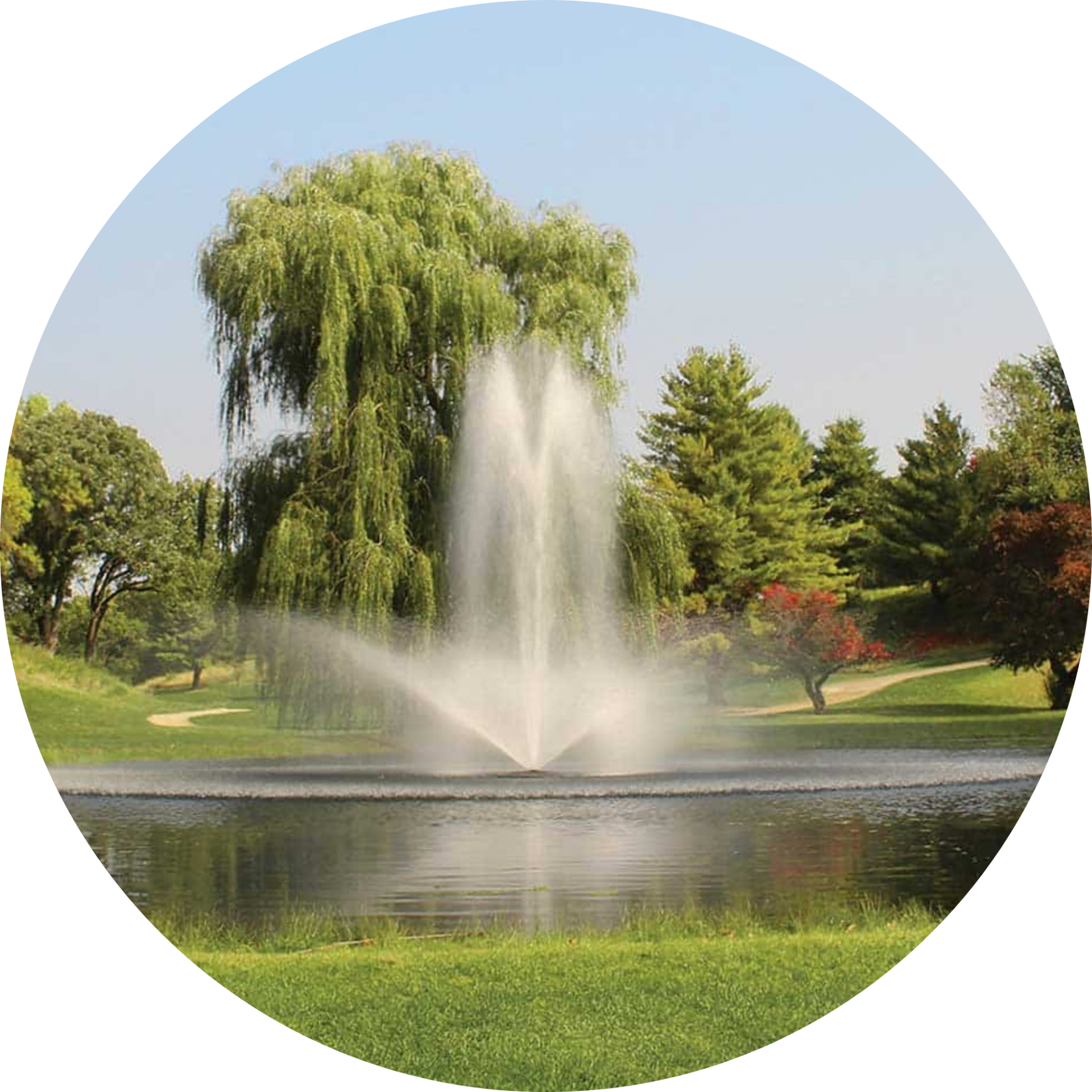 Kasco 5.1JF 5 HP Decorative Fountain Linden Nozzle
