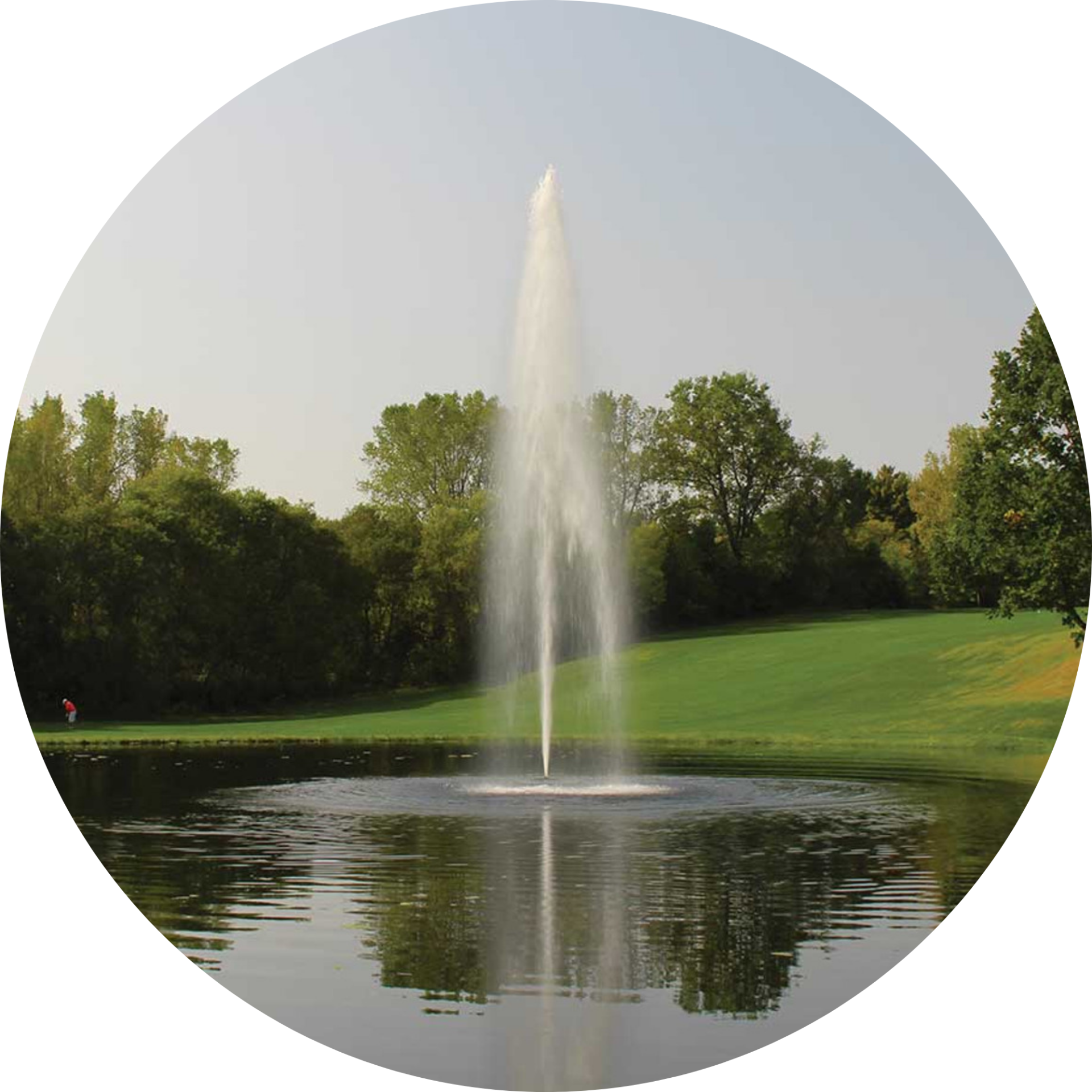 Kasco 5.1JF 5 HP Decorative Fountain Redwood Nozzle