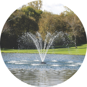 Kasco 4400JF/HJF 1HP Decorative Fountain Cypress Nozzle