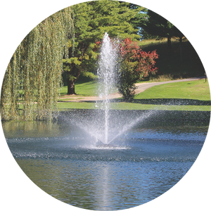 Kasco 4400JF/HJF 1HP Decorative Fountain Linden Nozzle