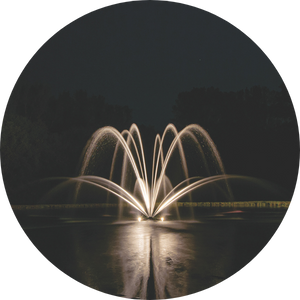 Kasco 4400JF/HJF 1HP Decorative Fountain Premium Nozzles