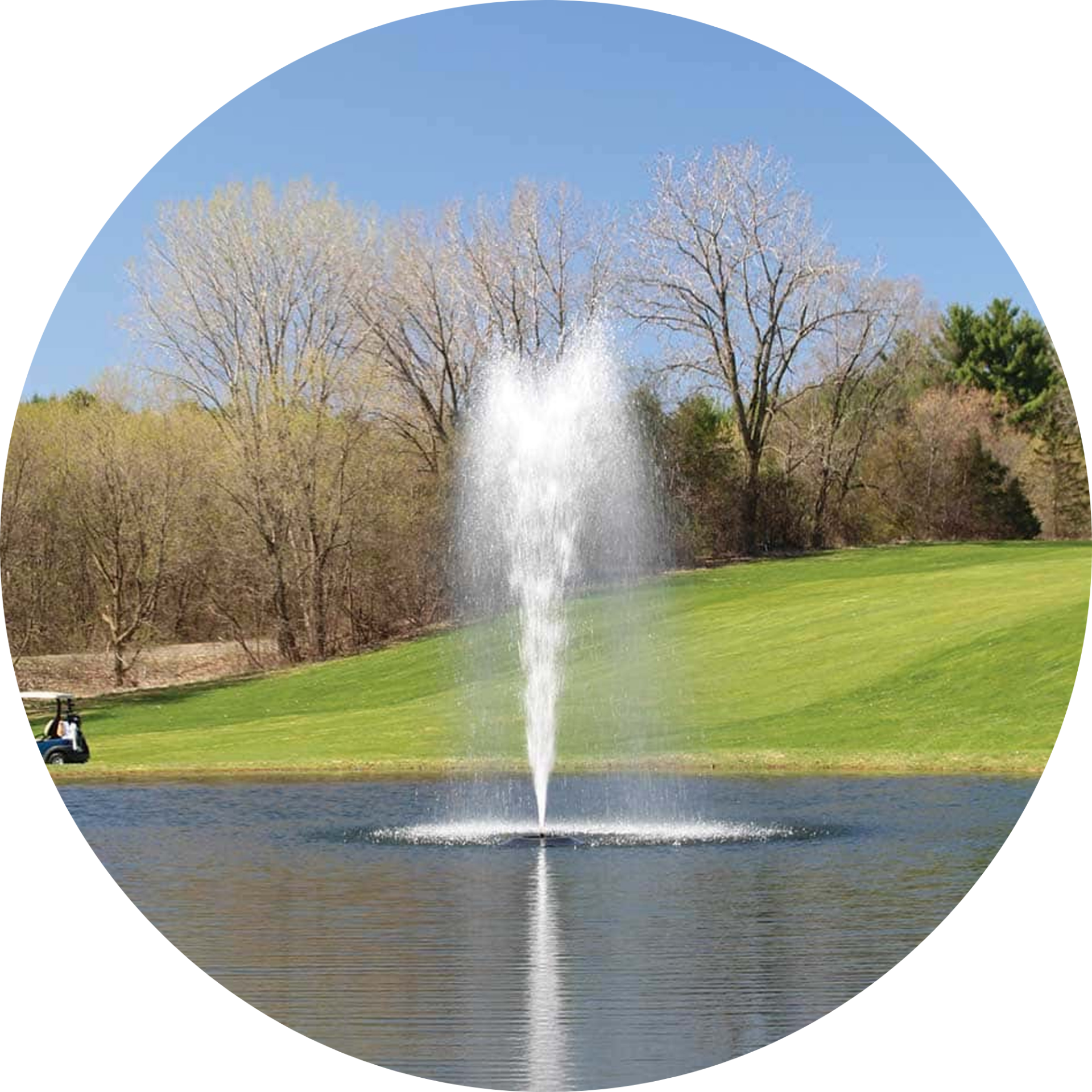 Kasco 8400JF 2 HP Decorative Fountain Spruce Nozzle