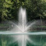 RHP 6626 3/4 HP Floating Pond Fountain Stream Trumpet Geyser Nozzle