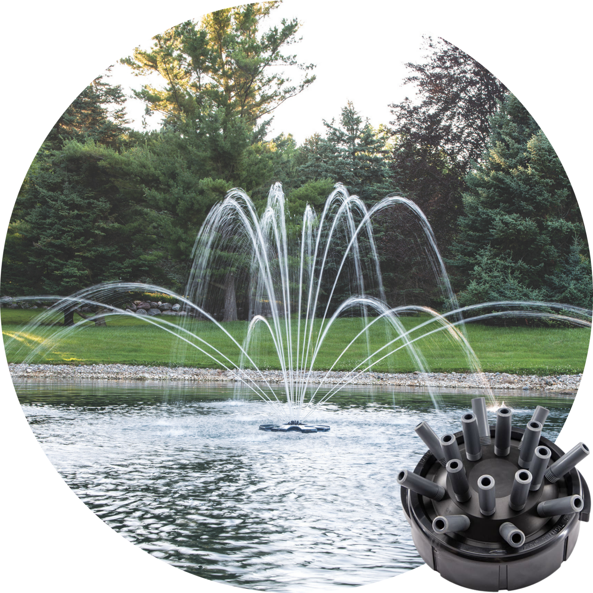 Airmax Double Arch Nozzle