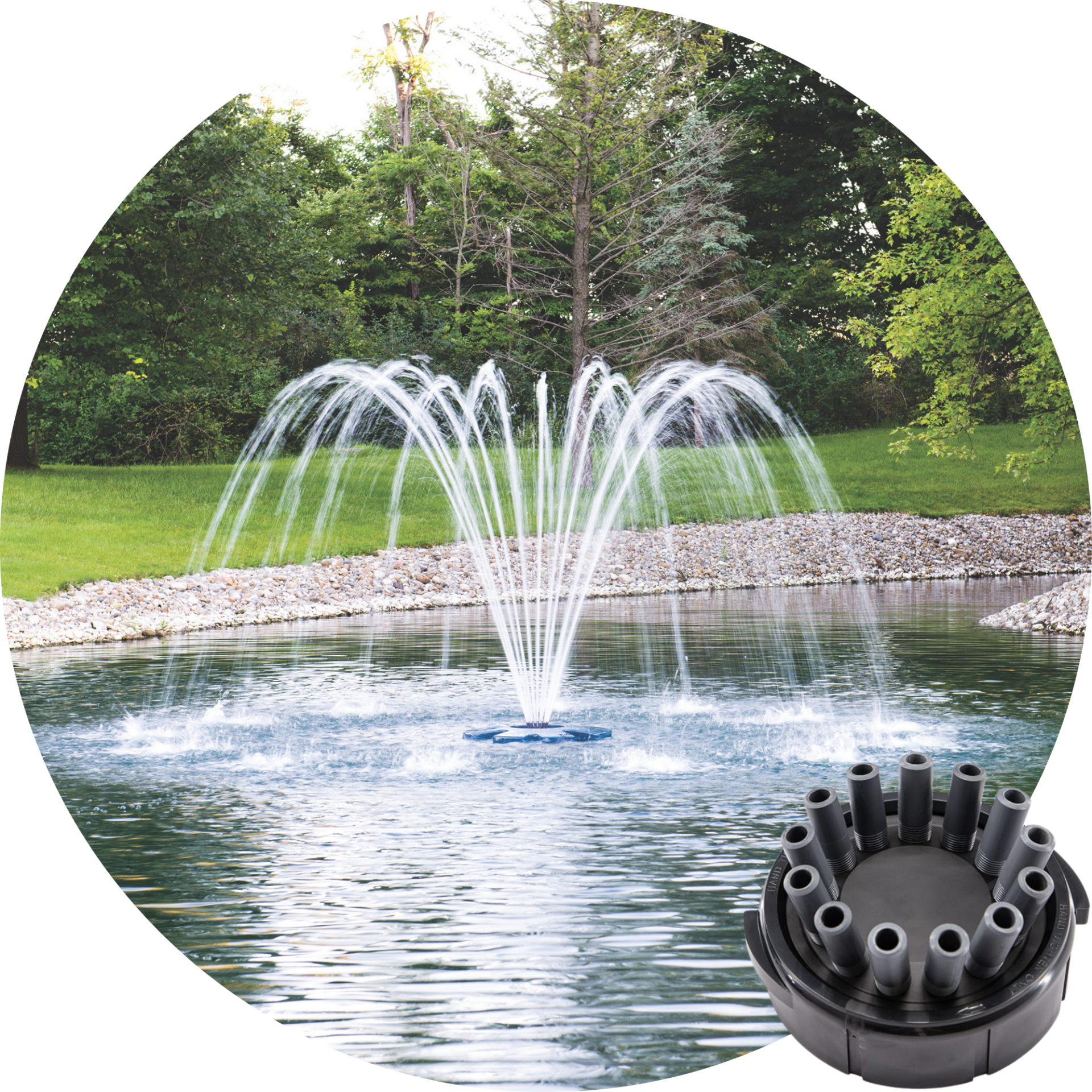 Airmax Single Arch Nozzle