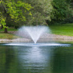 Airmax PondSeries 1/2 HP Pond Fountain Classic Nozzle