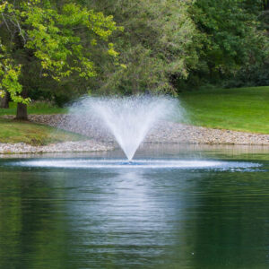 Airmax PondSeries 1/2 HP Pond Fountain Classic Nozzle