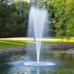 Airmax PondSeries 1 HP Floating Pond Fountain Geyser Nozzle