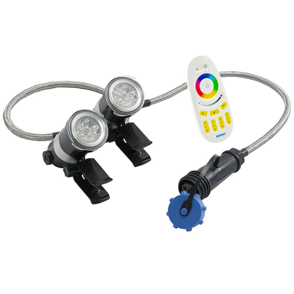 Airmax RGBW LED Pond Fountain Light Kits