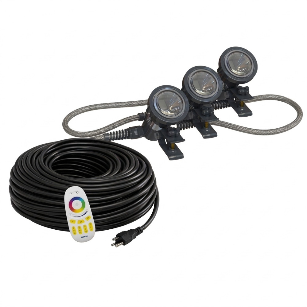 Airmax RGBW LED Pond Fountain Light Kits - Image 2