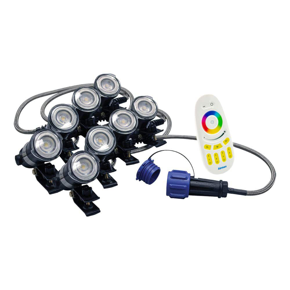 Airmax RGBW LED Fountain Light Kits